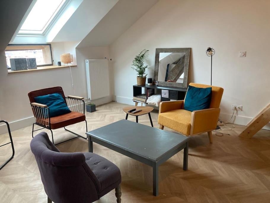 Apartament Atypique Chevreul Angers Zewnętrze zdjęcie